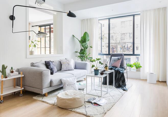 家裝中的色彩搭配原則與技巧